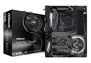 【中古】ASRock AMD X470チップセット搭載 ATXマザーボード X470 TAICHI z2zed1b