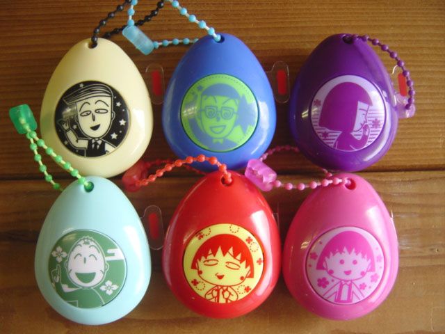 ♯Gbt09HXサウンドロップコンパクトちびまる子ちゃん全6種