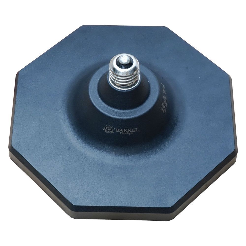  BARREL ROKI Octagon 50 W 植物育成ライト LED パネル 高演色 観葉植物 多肉植物 室内栽培 タイマー付き 長寿命 照明 ライト本体 ライト 照明器具