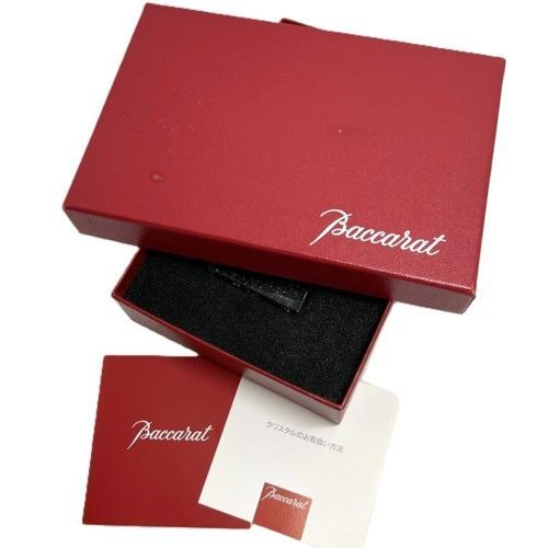 Baccarat バカラ ナンバーワン オブジェ クリスタルガラス