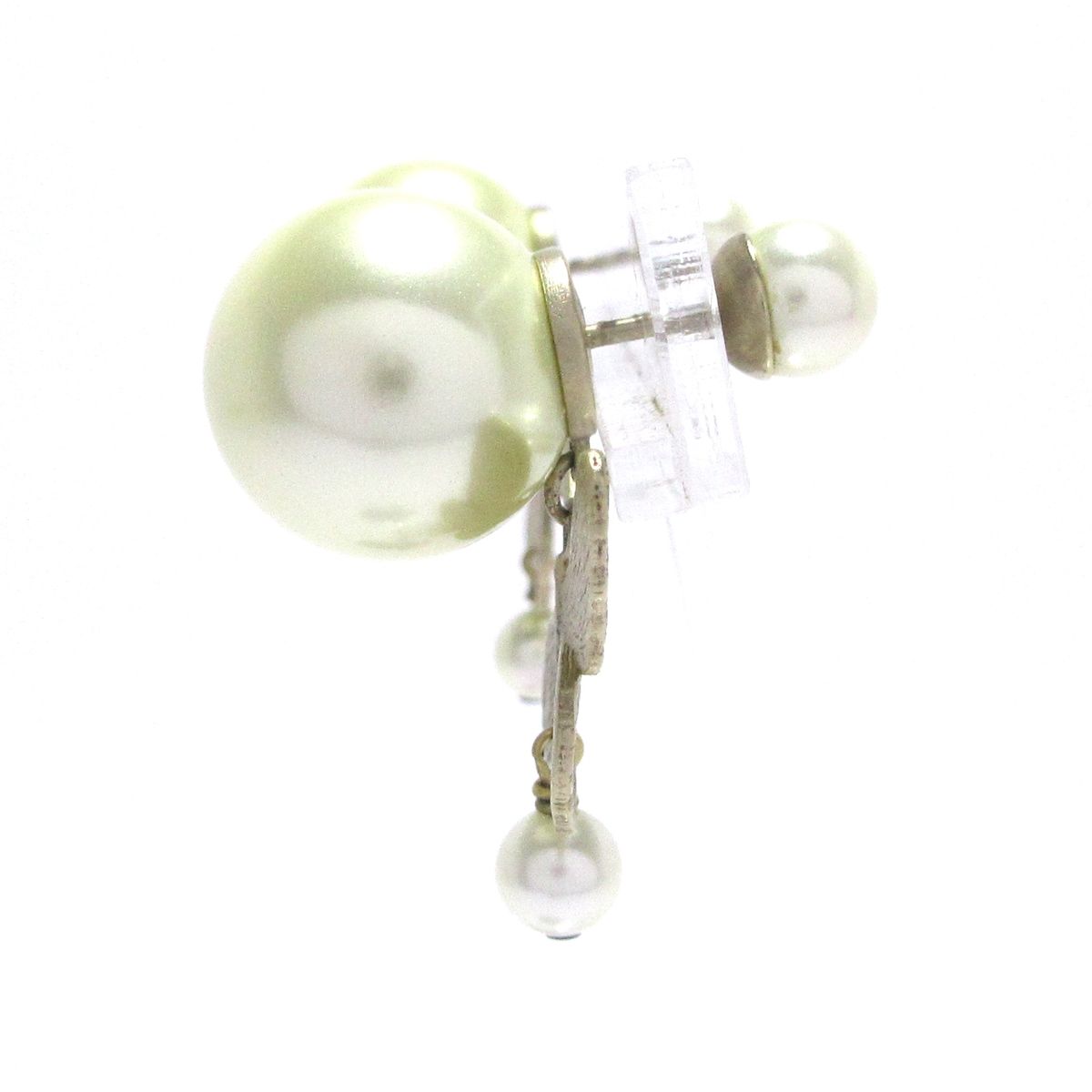 DIOR ChristianDior ディオール クリスチャンディオール ピアス METAMORPHOSE メタモルフォーゼ E2972WOMRS シルバー×アイボリー