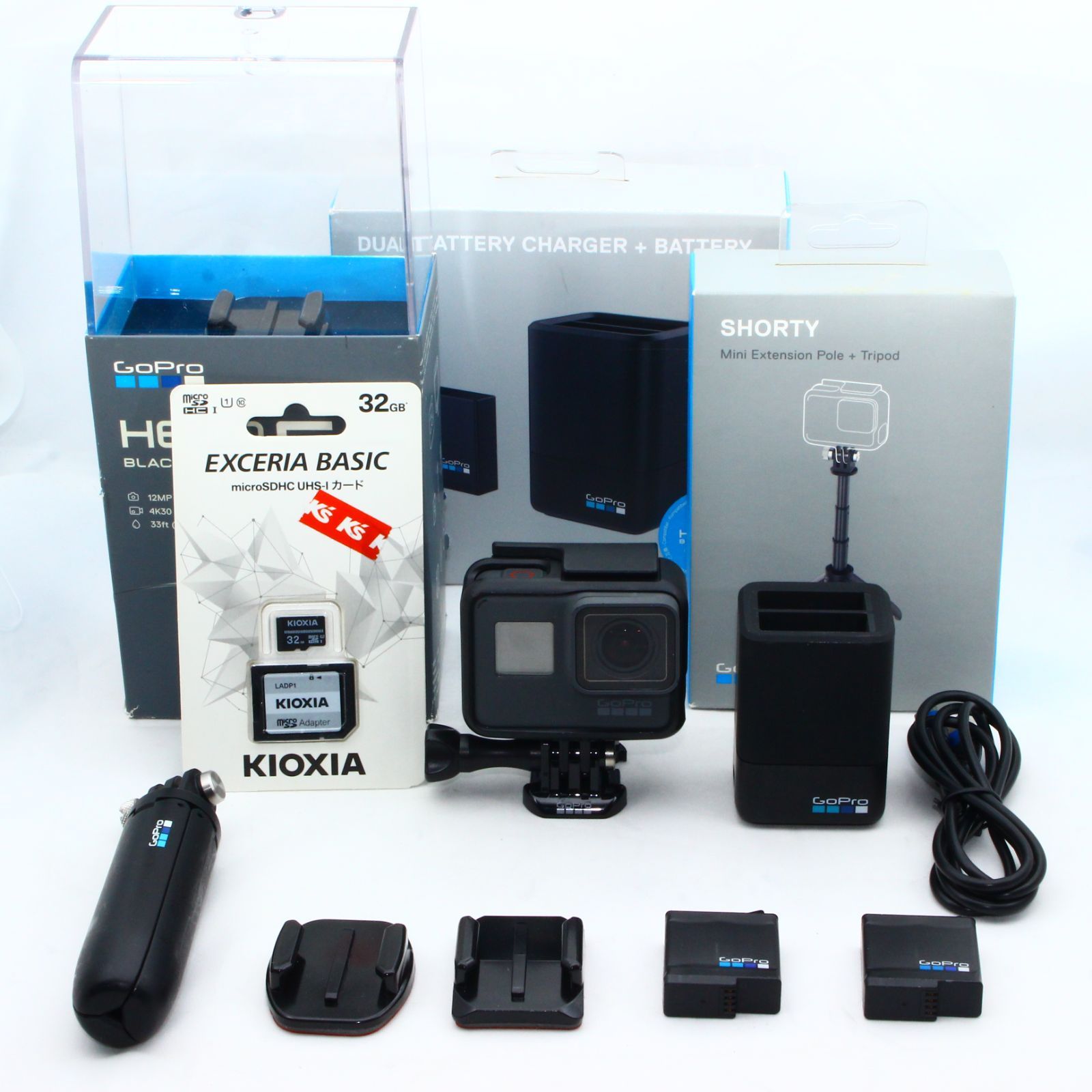 GoPro アクションカメラ HERO5 Black CHDHX-502 - M&T Camera【中古