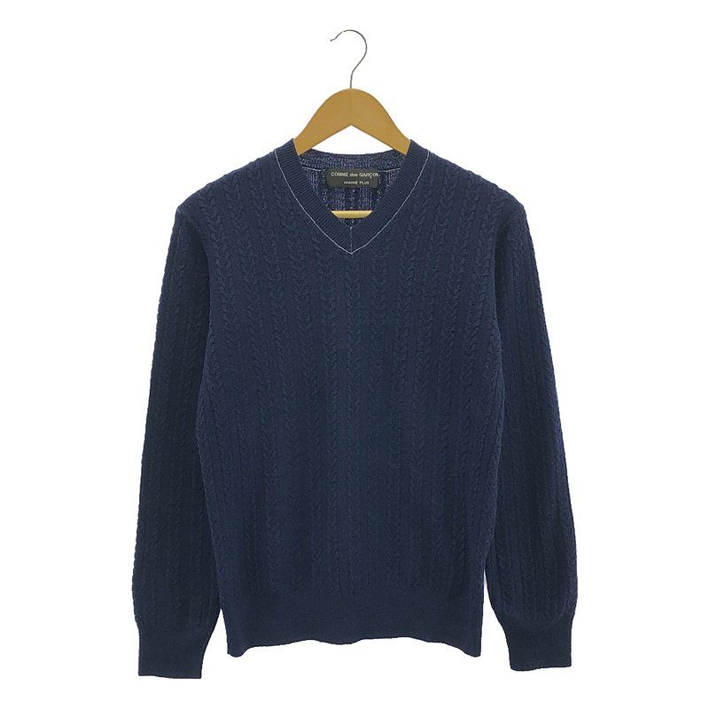 コムデギャルソンオム vネックニット 90s 90s COMME des GARCONS(コム