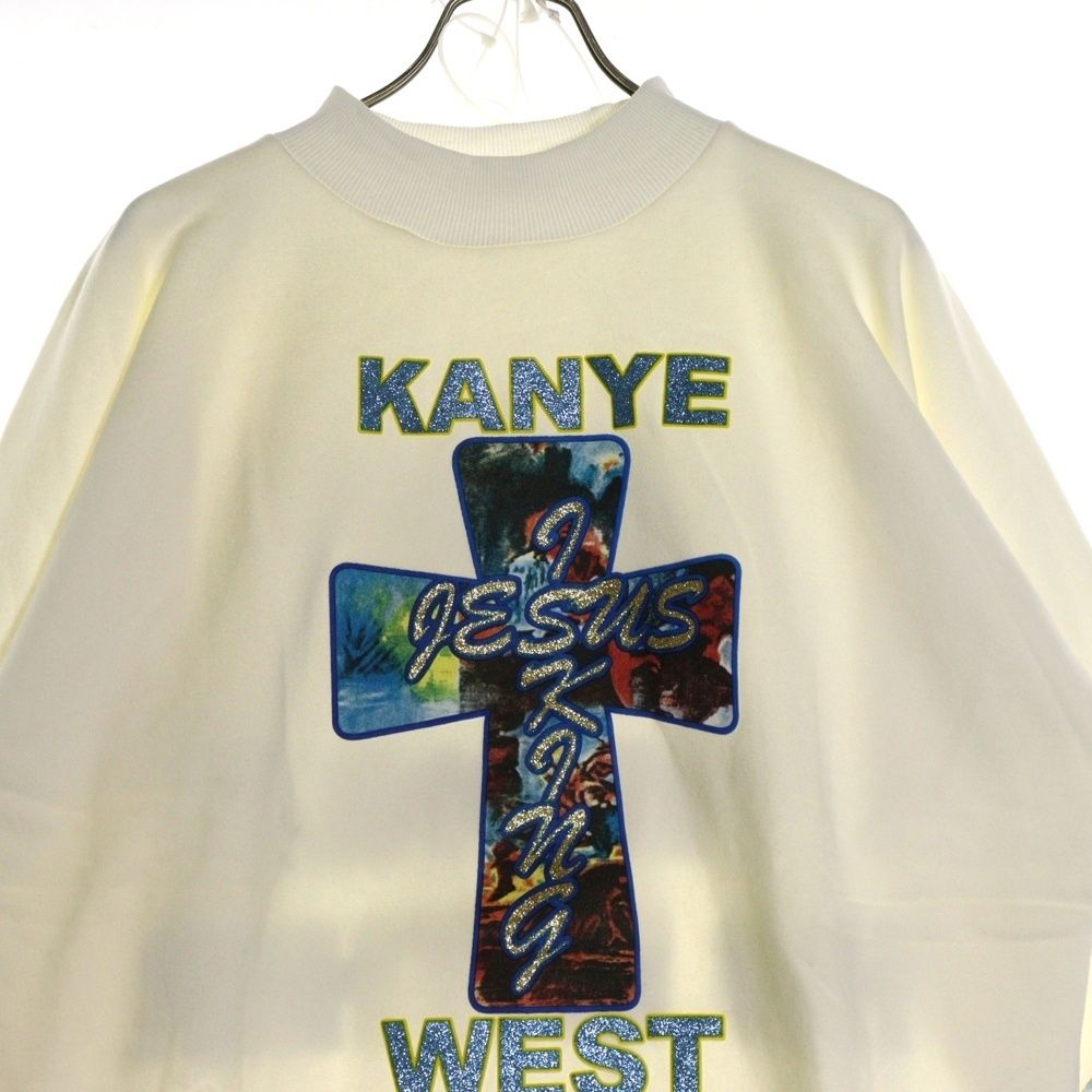 貴重 Kanye West Jesus is king リリース記念 トレーナー Kanye West Releases New 'Jesus Is King' Merch | Hypebae