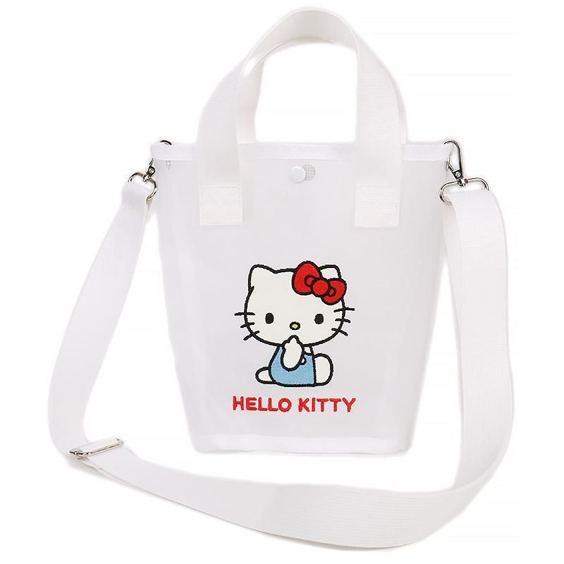 Sanrio サンリオ ハローキティ 45th 2wayトートバッグ 限定