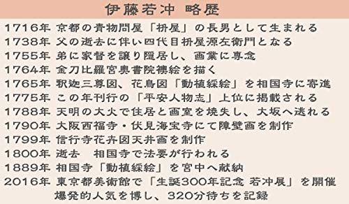 掛軸 掛け軸 日出鳳凰図 伊藤若冲尺五立・桐箱入り結納屋さん.com