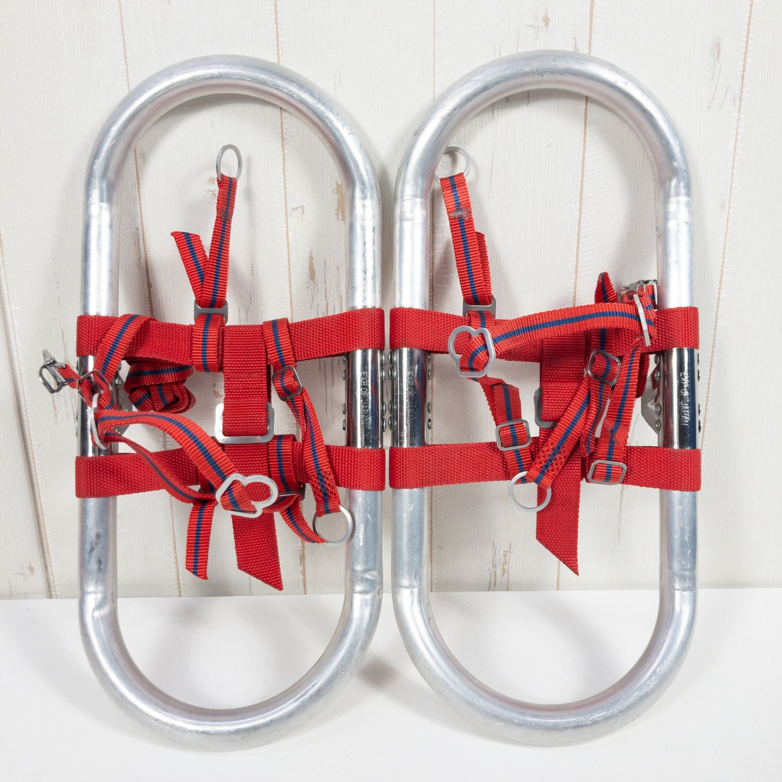 OneSize シルバー系 Exp Of Japan エキスパート オブ ジャパン スノーシューズ M アルミ ウィンターギア わかん かんじき z00052821 わかん かんじき ウィンターギア