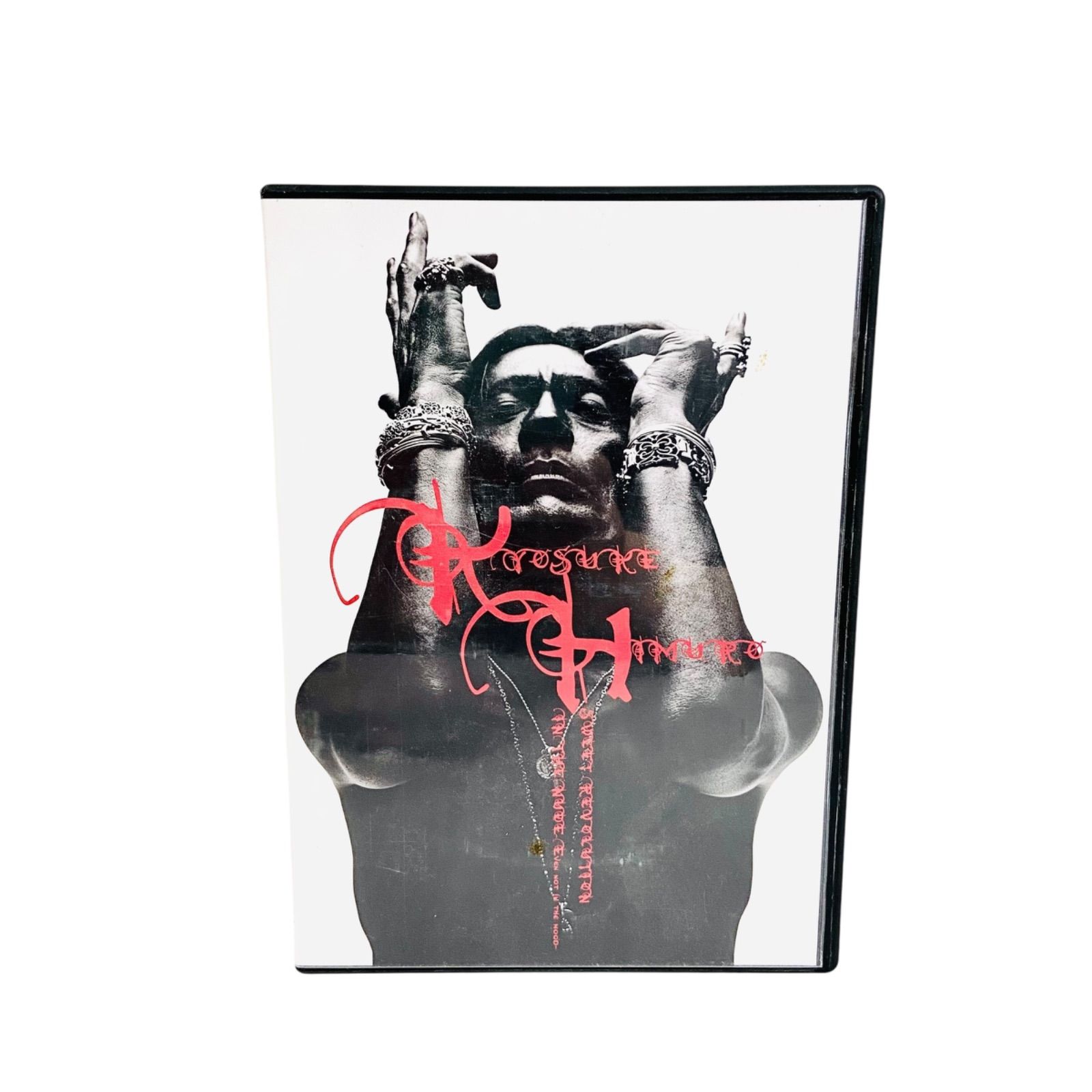 F07365 DVD KYOSUKE HIMURO SWEET REVOLUTION / IN THE NuDE