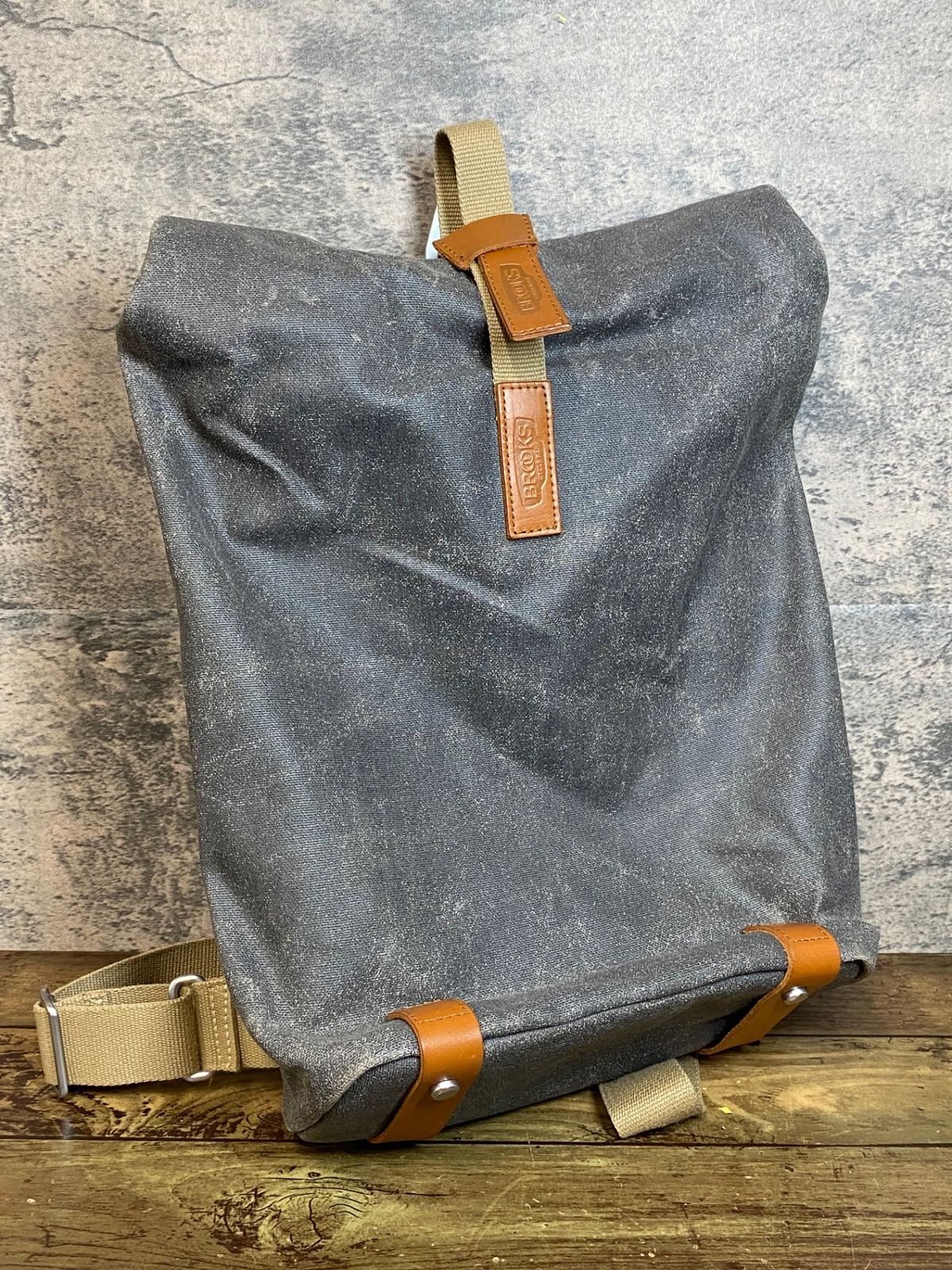 JH611 ブルックス BROOKS PICKWICK COTTON CANVAS バッグパック リュック