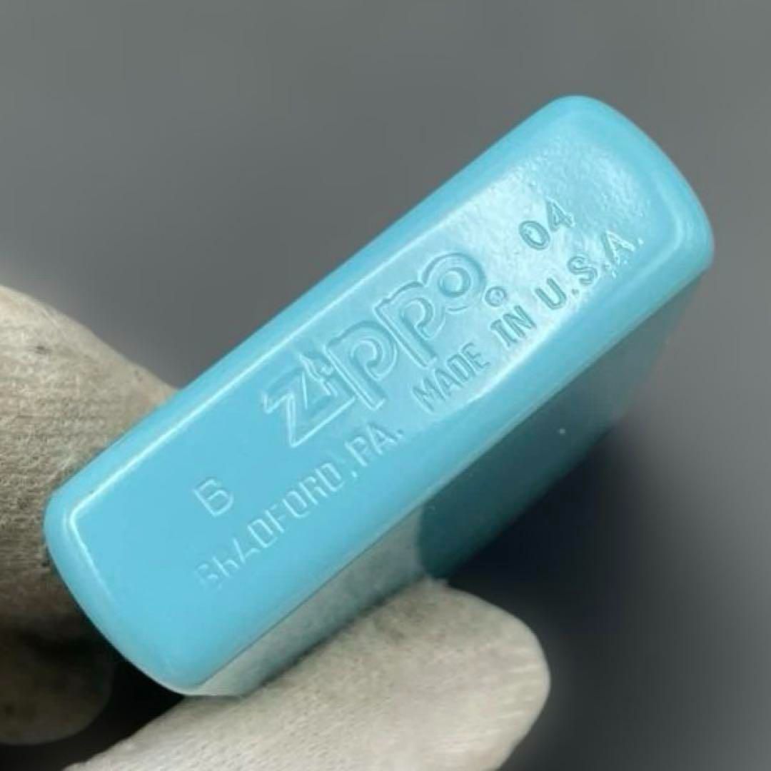 Zippo アメリカンスピリッツ AMERICANSPIRIT ターコイズブルー