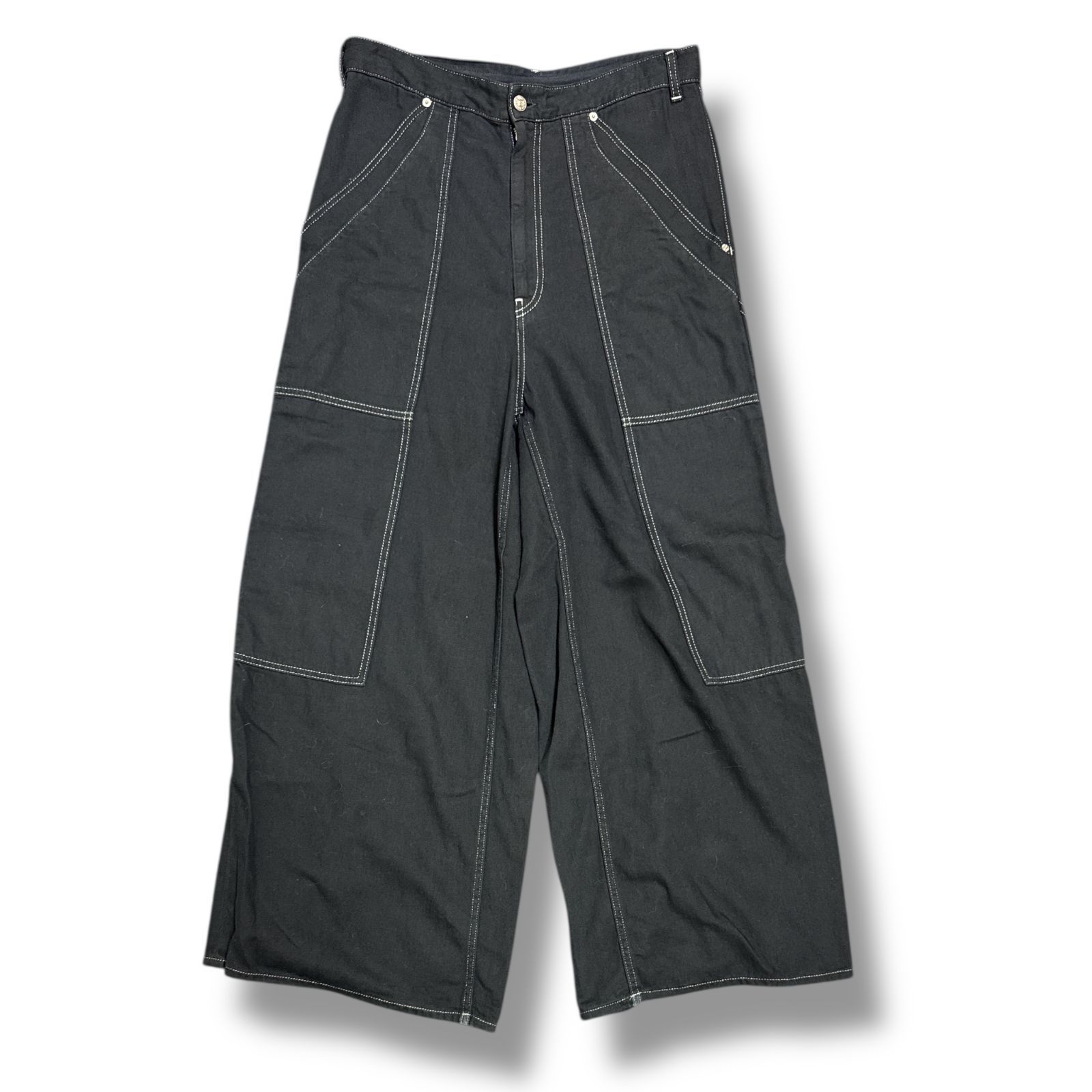 国内正規 MM6 Maison Margiela 24SS ステッチイージーパンツ