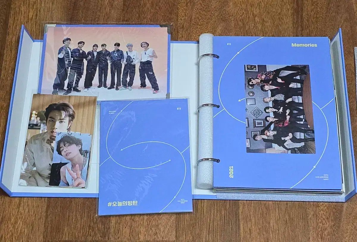 BTS テヒョン トレカ メモリーズ2021 Blu-ray V テテ BTS メモリーズ