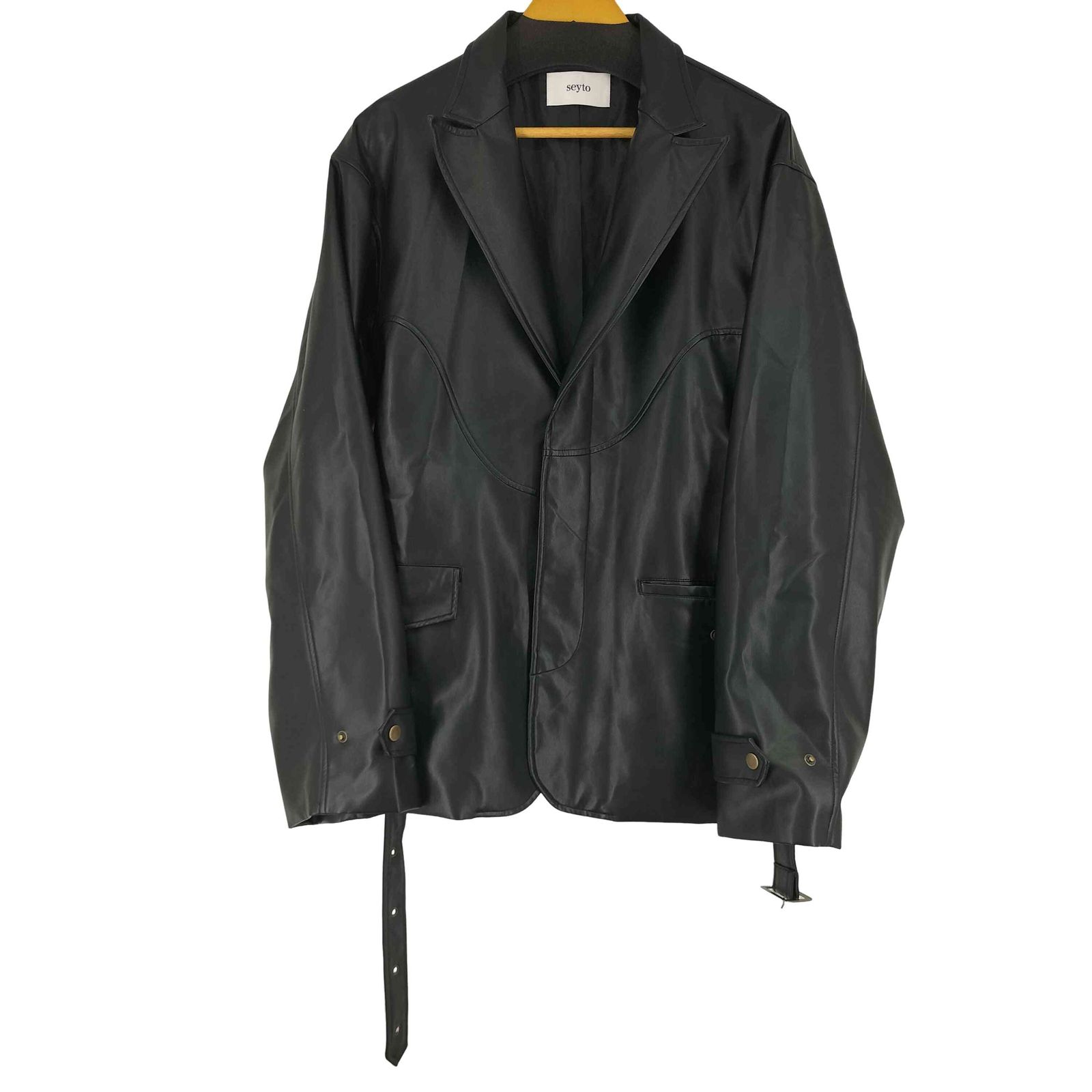 seyto Vintage like tailored jacket サイズ2 seyto（セイト）の