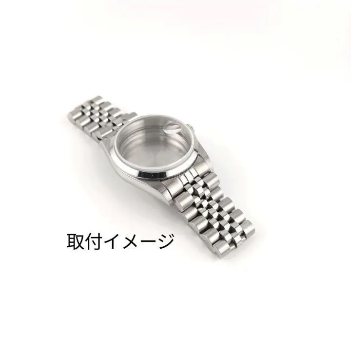 20mm 腕時計 修理交換用 ジュビリー ブレスレット ブ 【対応 