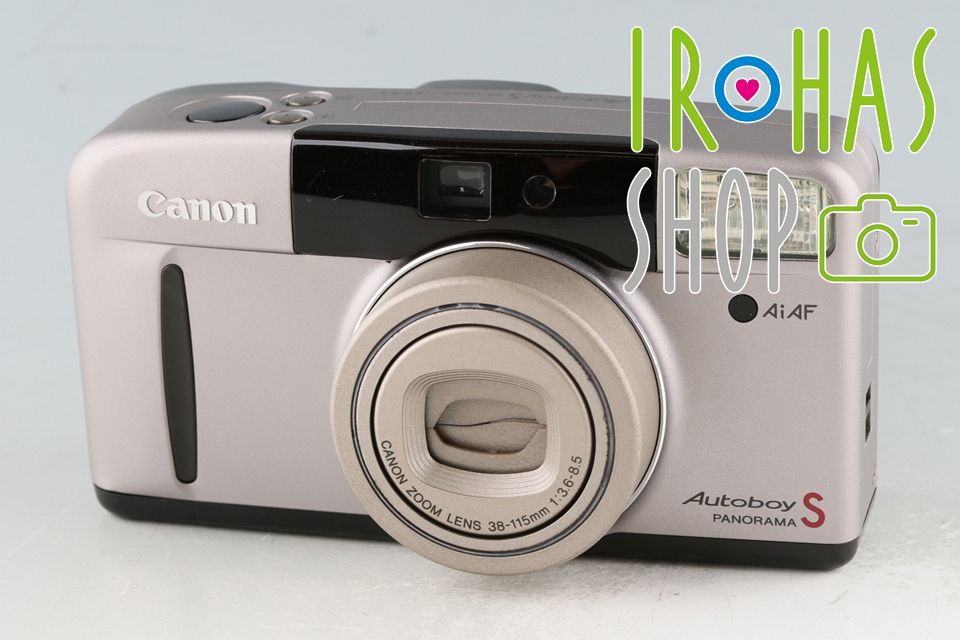 Canon Autoboy S 35mm Point & Shoot 注文 Film Camera #57895G41