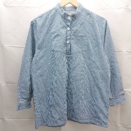 natiamフィッシャーマンシャツ ノベルティ付き