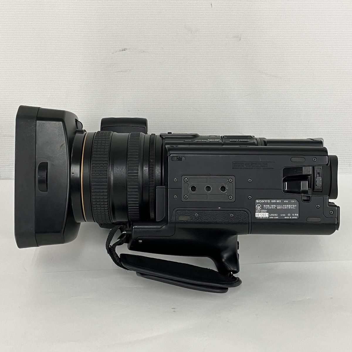 SONY ソニー HXR-NX3 NXCAM カムコーダー 2015年製 業務用 プロ