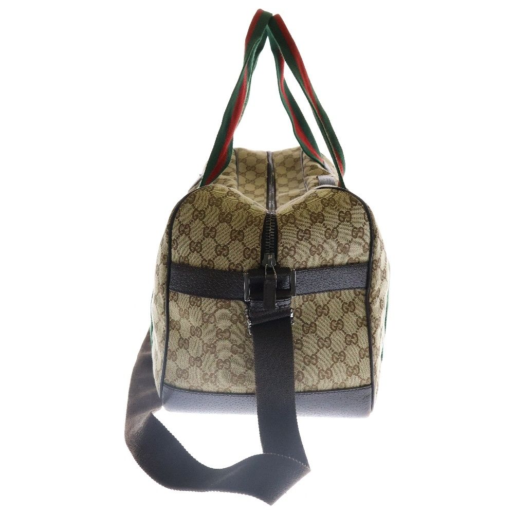 GUCCI (グッチ) GGキャンバス シェリーライン 2WAY ハンドバッグ