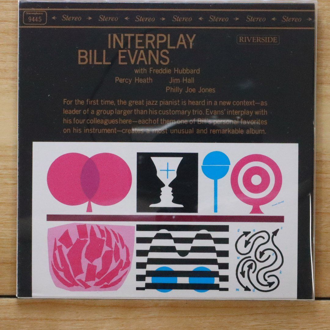 国内盤CD☆ビル・エヴァンス/Bill Evans□ インタープレイ