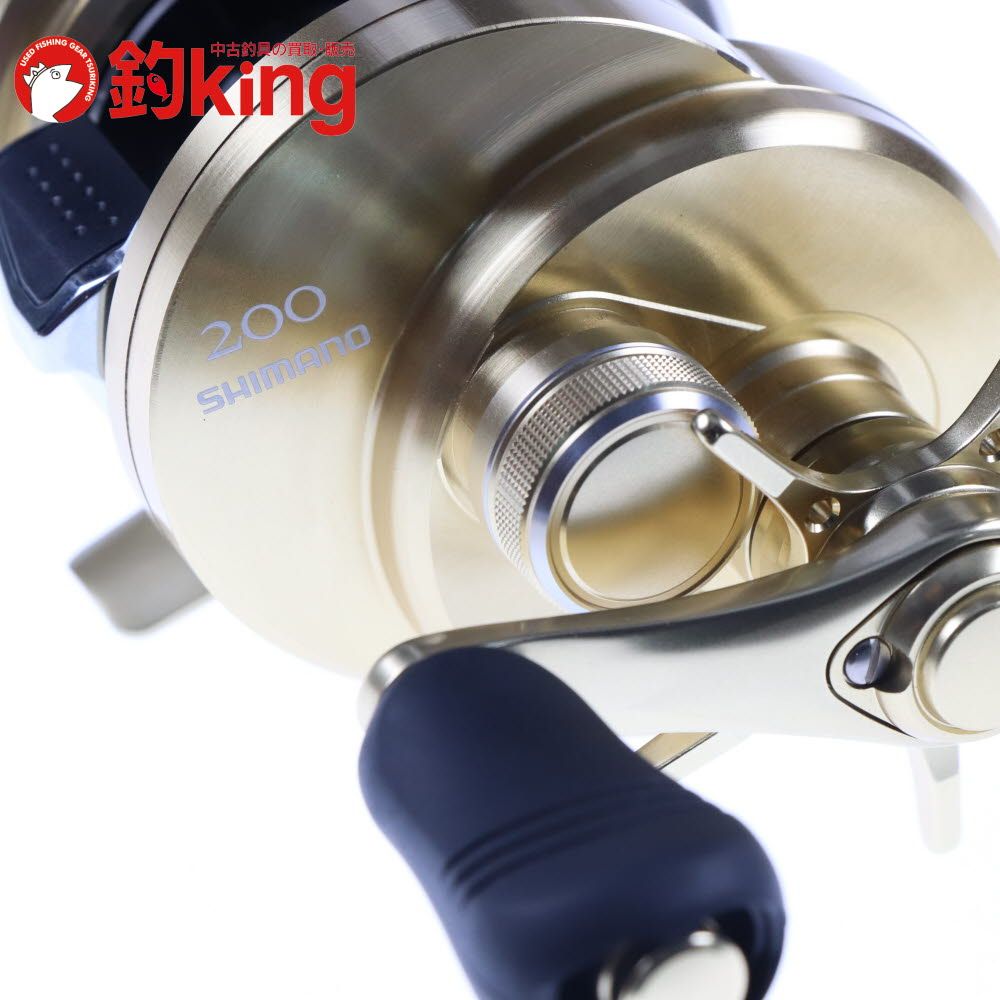 バス釣り ベイトリール