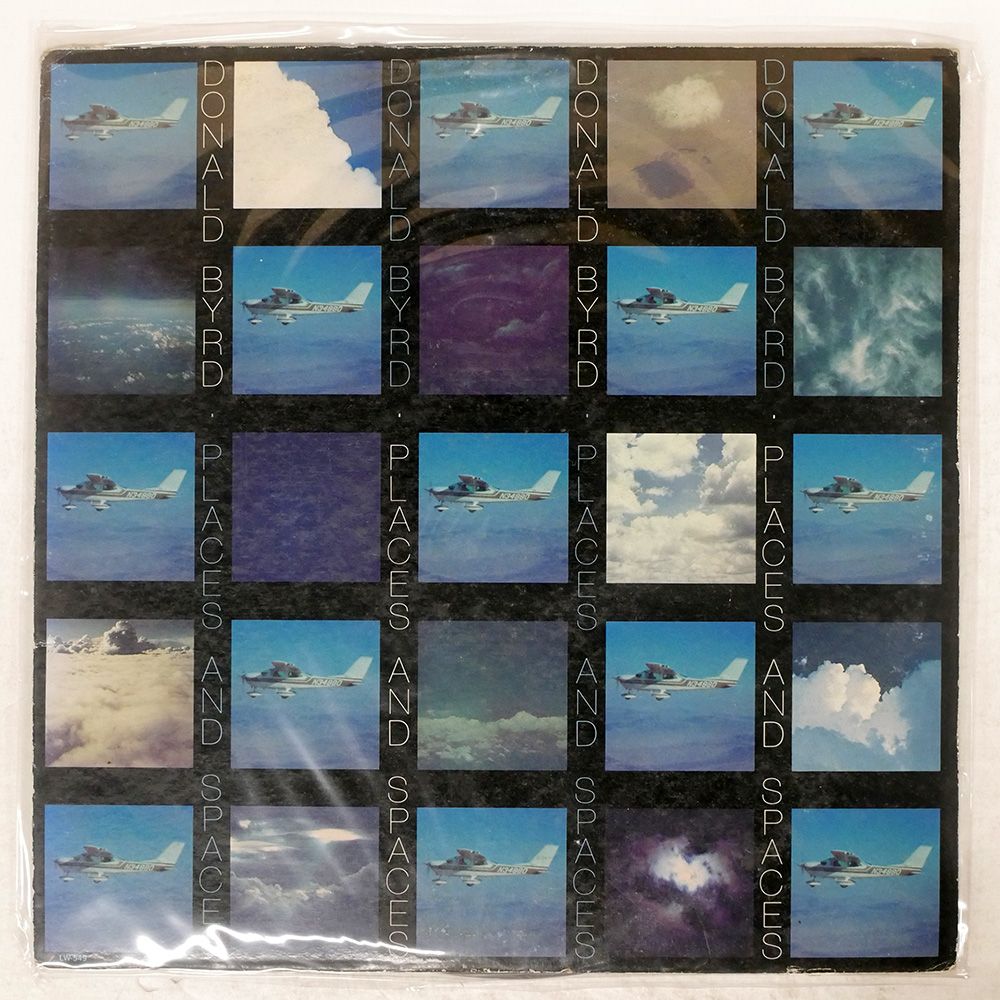 国内盤 ドナルドバード/プレイシスアンドスペイシス/BLUE NOTE