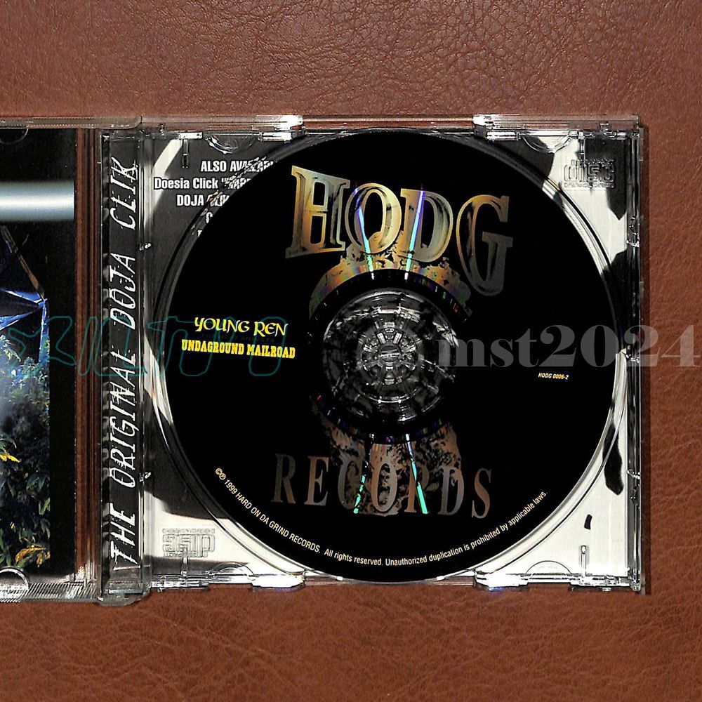 洋楽 YOUNG REN/UNDAGROUND MAILROAD/G-RAP HIPHOP/90s】YOUNG REN /UNDAGROUND MAILROAD [2024/12] - メルカリ