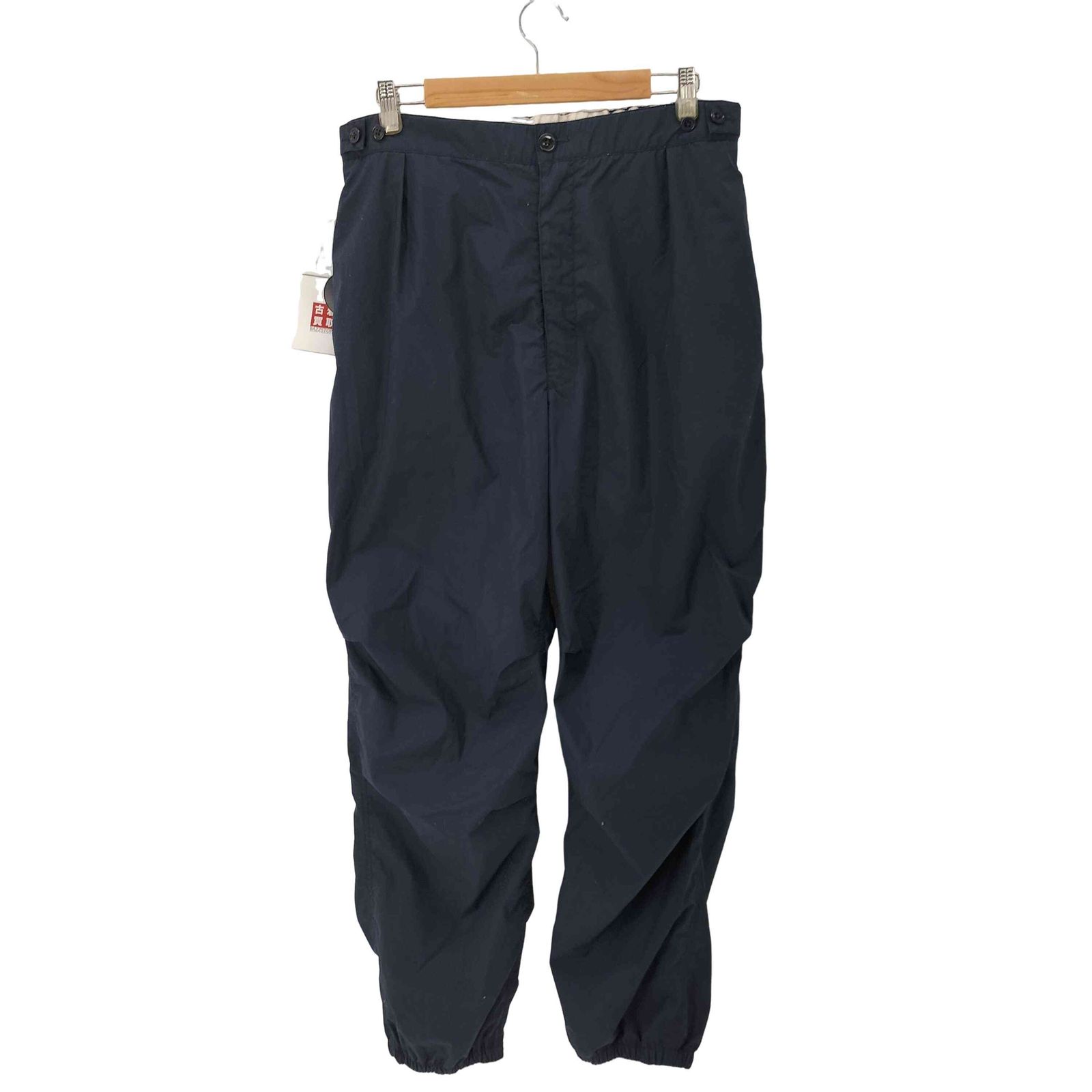 ナナミカ nanamica Deck Pants ワンタックジョガーパンツ 65/35 BAYHEAD CLOTH Navy メンズ  34