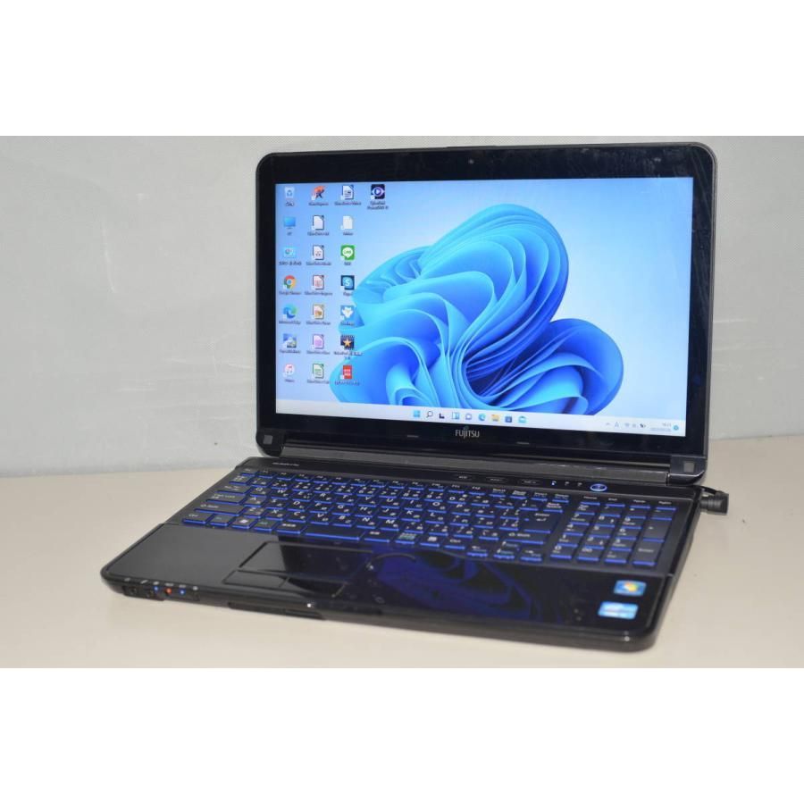 中古 ノートパソコン 富士通 LIFEBOOK 言うまでもない AH56/E FMVA56EWC  Corei5-2520M/8GB-MEM/640GB-HDD/