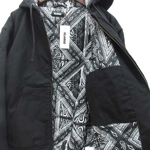 XLARGE MISTER CARTOON フード付きジャケット XLARGE x MR.CARTOON HOODED WORK JACKET @misterctoons This