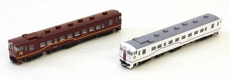 TOMIX 道南いさりび鉄道 キハ40 1700形ディーゼルカー(濃赤色•白色) 道