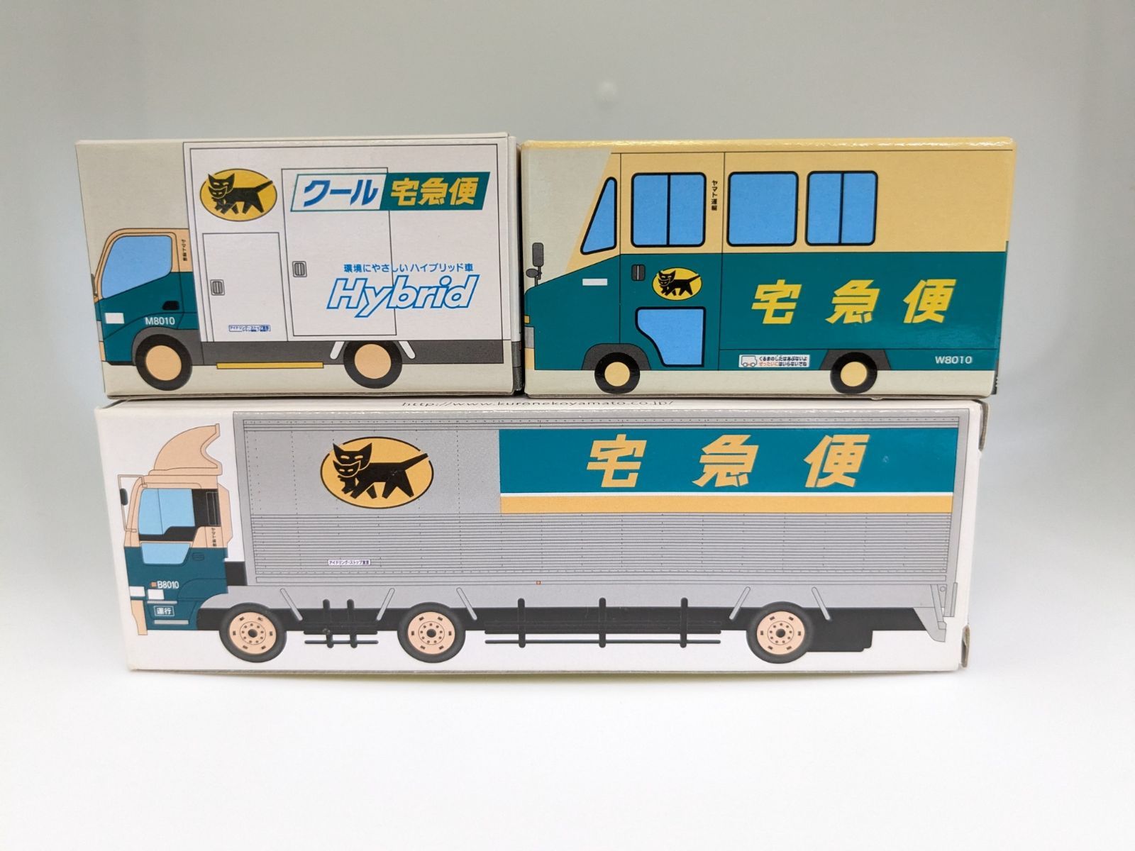 クロネコヤマト宅急便ミニカー 未開封レア5台まとめ売り 非売品❗️ 2025年最新】クロネコヤマト ミニカー 5台セットの人気アイテム