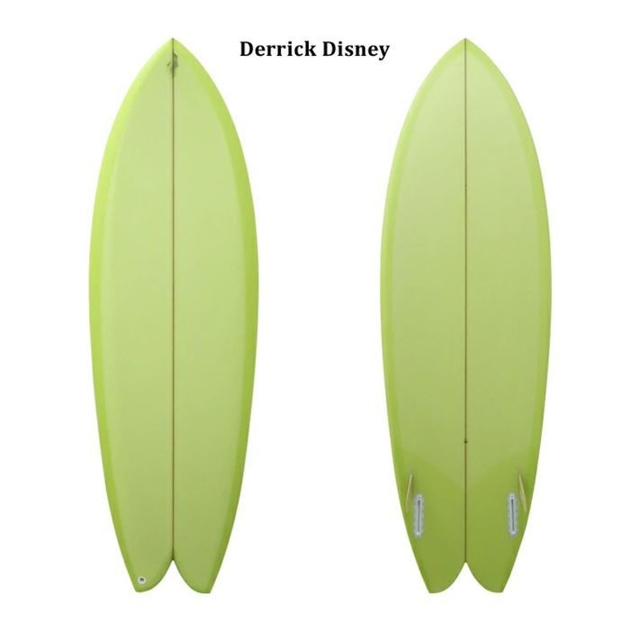 Derrick Disney ツィンザーサーフボード Derrick Disney デリックディズニー Twinzer Fish 5'9