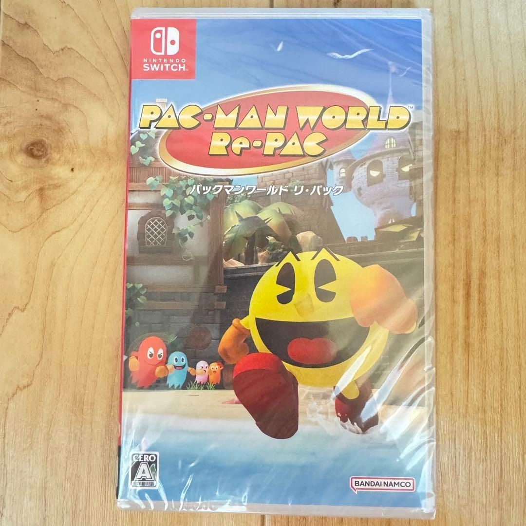 Pac Rhy 任天堂Switchソフト「PAC−MAN WORLD Re-PAC」パックマン - メルカリ