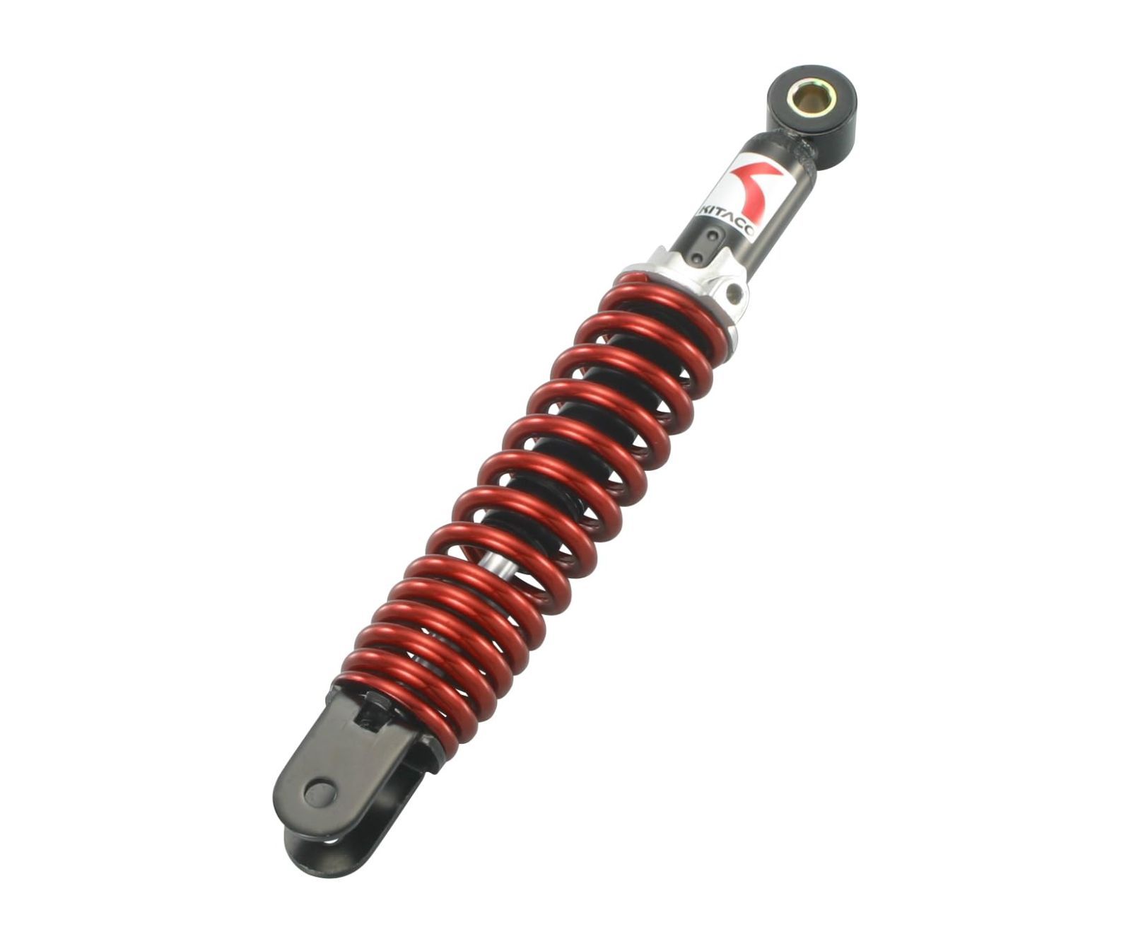 【特価商品】520-1141120 (TODAY) トゥデイ 黒/赤 リアショック キタコ(KITACO)