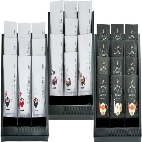 お取り寄せギフトT 匠菴謹製 だし Premium 海鮮 生茶漬け だし味噌汁 スープのギフトセット KGP-160MCS1 B4
