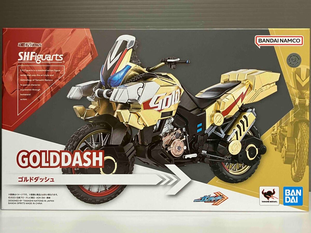 フィギュア S.H.Figuarts ゴルドダッシュ 魂ウェブ商店 仮面ライダーガッチャード