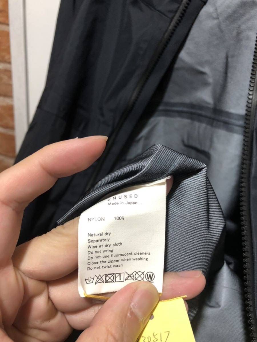 UNUSED アンユーズド 3 Layer Nylon Coat コート ナイロン US1783