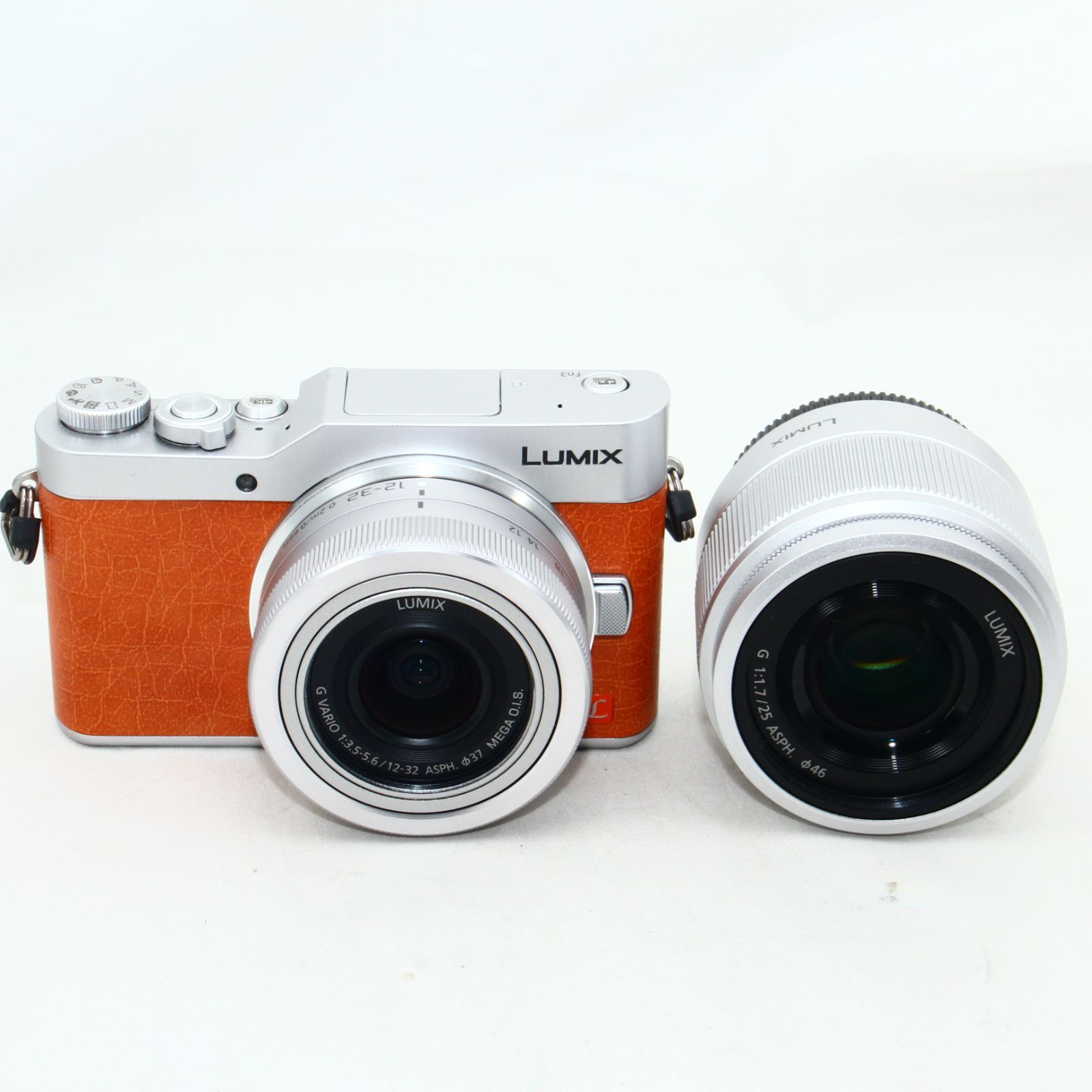 LUMIX DC-GF9 オレンジ 14-42mmレンズ付き パナソニック ミラーレス