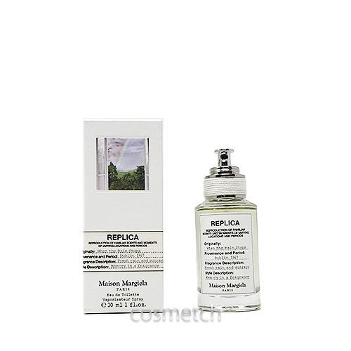 正規品 REPLICA 香水 30ml ウェン ザ レイン ストップス 本体・箱 レプリカ オードトワレ ウェン ザ レイン ストップス / Maison