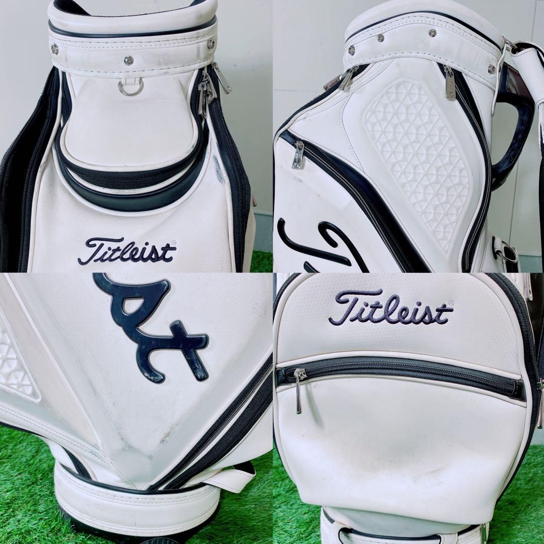 ゴルフ　キャディバッグ　Titleist　タイトリスト　9号 NT819 ゴルフ キャディバッグ Titleist タイトリスト 9号 NT819 - メルカリ