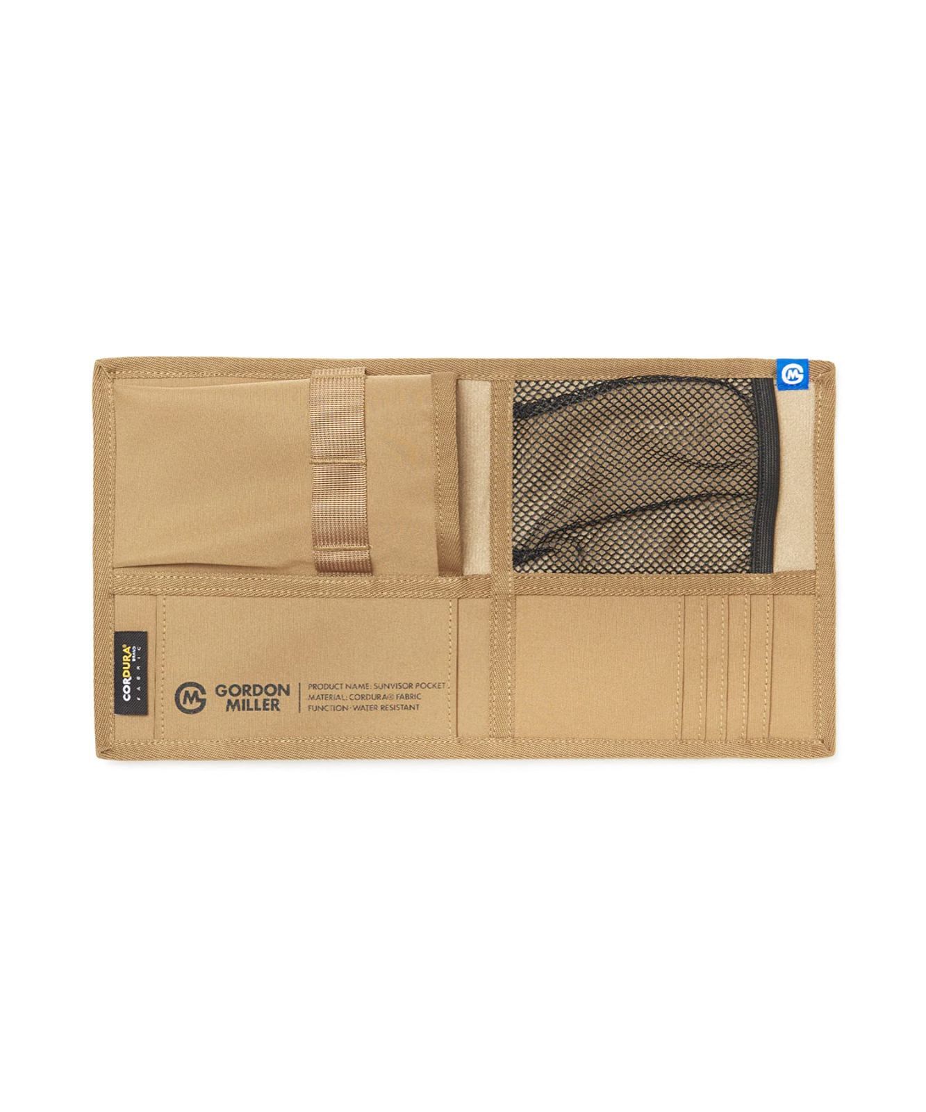 【新着商品】POCKET VISOR ゴードンミラー SUN コーデュラサンバイザーポケット CORDURA 21S-GM213 MILLER コヨーテ GORDON 1646551
