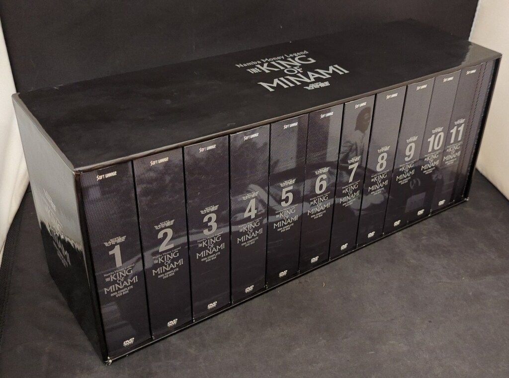 難波金融伝　ミナミの帝王　60th COMPLETE DVDBOX 新品未開封品 Amazon.co.jp: 難波金融伝 ミナミの帝王 60th COMPLETE DVD BOX