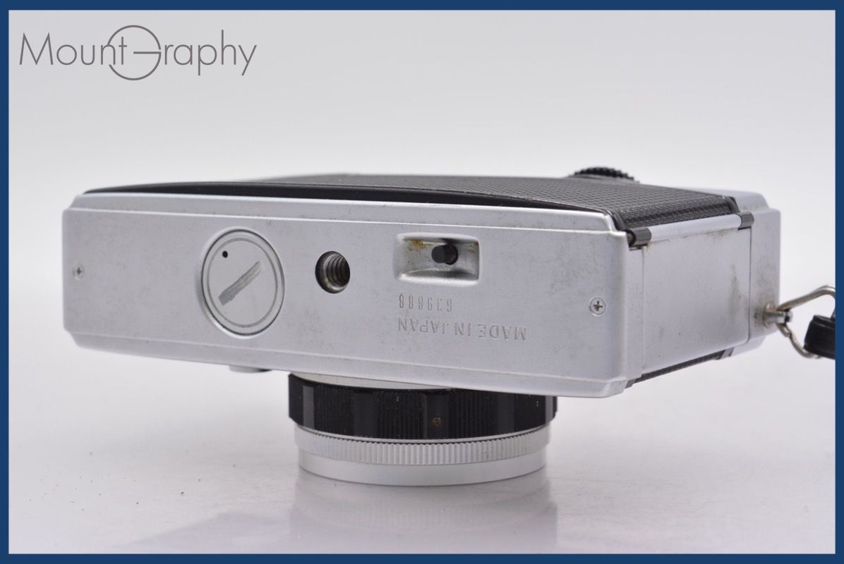  オリンパス Olympus PEN EED 32 mm F 1 7 同梱可 mj 5658 コンパクトカメラ(フィルム) フィルムカメラ