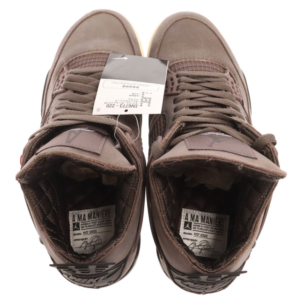 26.5cm(Mens26cm) エアジョーダン4 × アママニエール 26.5cm WMNS NIKE 
