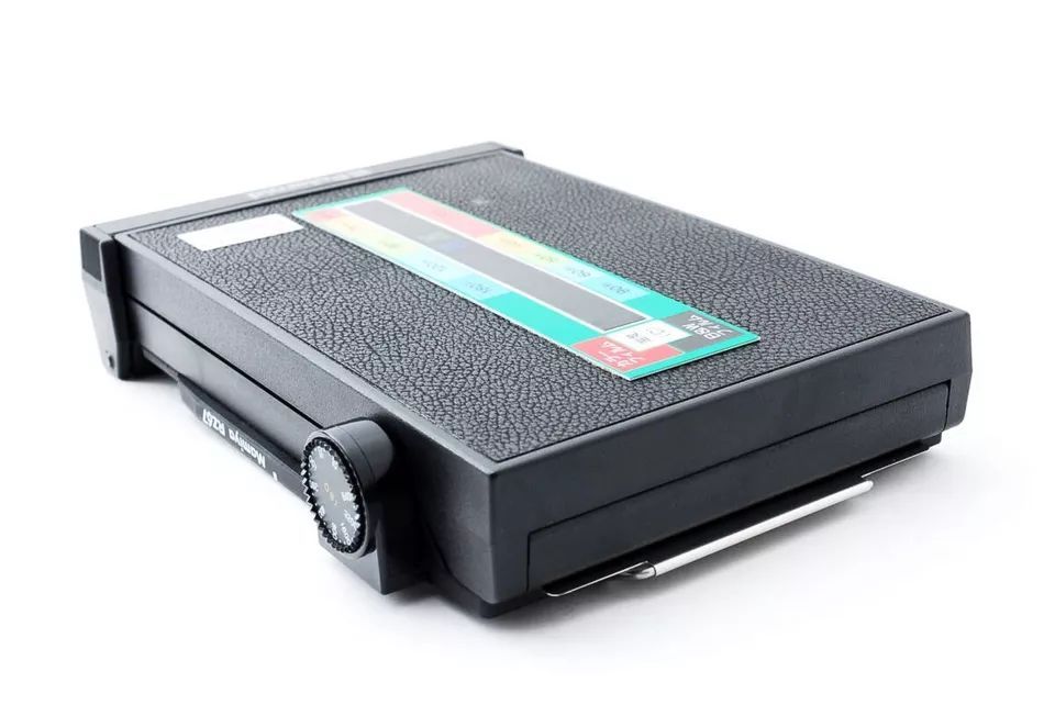 カメラ 美品 マミヤ Mamiya RZ67 Pro II IID用 Polaroid Film Back
