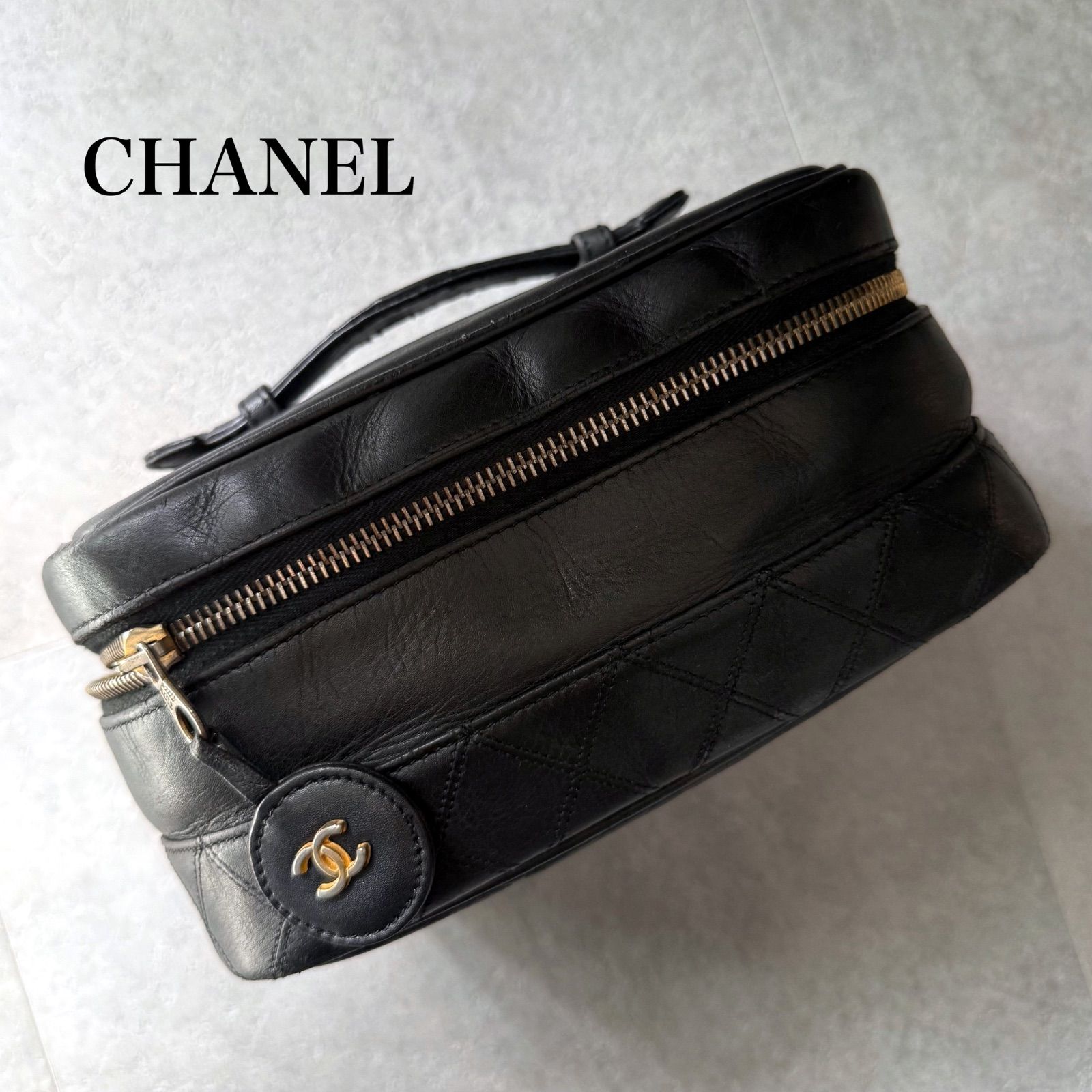 MARY QUANT♡クロミ スクエアペンケース ブラック マリークワント ペン