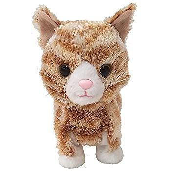 【中古】(未使用･未開封品)ウォーキングスイートキティ 茶トラ猫 ぬいぐるみ