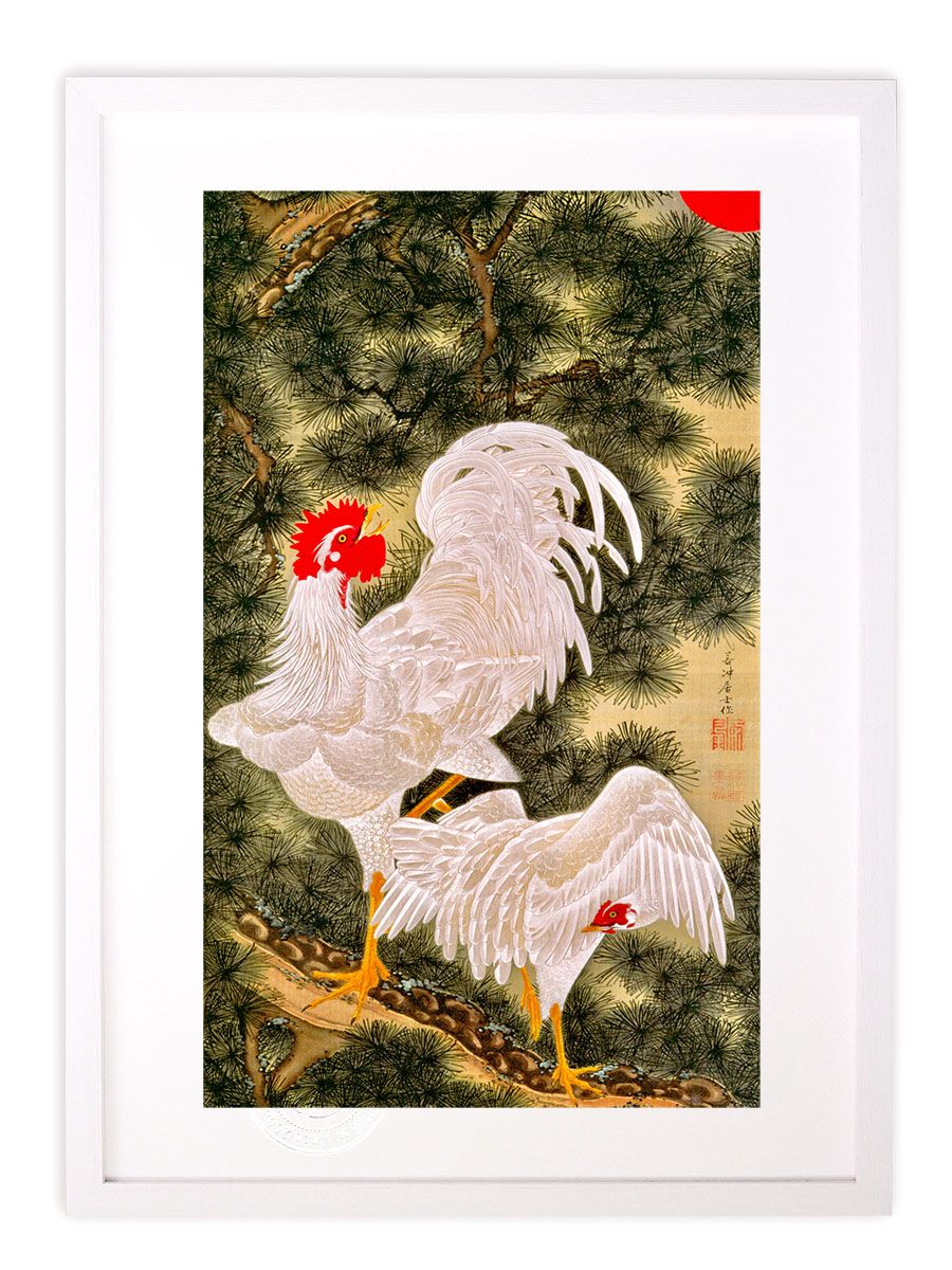 アンドレ・ブラジリエ 春の乗馬 リトグラフ 87/150 アンドレ