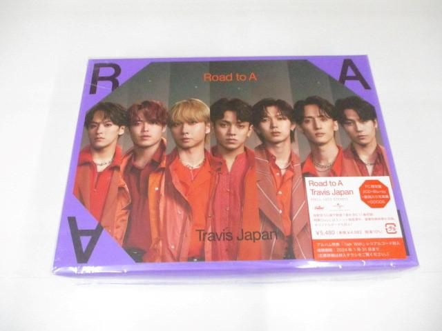 Travis Japan Road to A Blu-ray FC限定版　DVD Road to A【CD】【+Blu-ray】 | Travis Japan | UNIVERSAL MUSIC