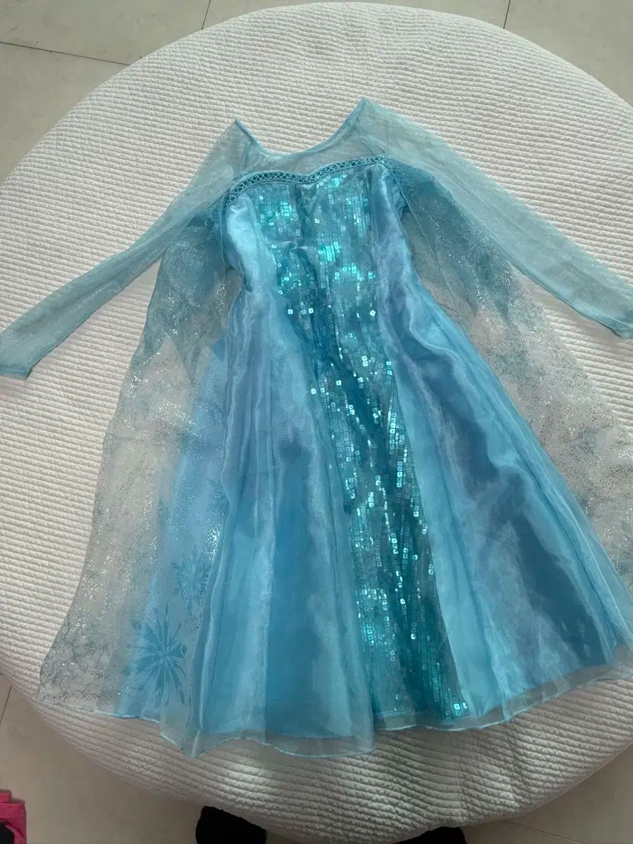 繊細な響きの 女の子 ディズニー エルサ ドレス ウィッグ ディズニー 創造的な